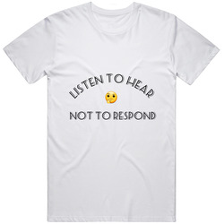 Listen To Hear 2 Unisex T Shirt Listen To Hear 2 Unisex T Shirt
