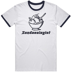 Sundaeologist Funny Ice Cream Unisex T Shirt Sundaeologist Funny Ice Cream Unisex T Shirt