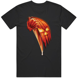 Halloween, T-shirt, Pumpkin, Horror, Slasher, Michael Myers, Jason Voorhees Unisex T Shirt