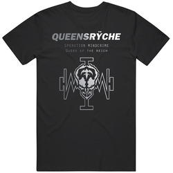 B Queensryche Operation Mindcrime 7716354d Unisex T Shirt B Queensryche Operation Mindcrime 7716354d Unisex T Shirt