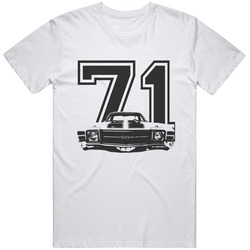 1971 El Camino Ss Grill Year Unisex T Shirt 1971 El Camino Ss Grill Year Unisex T Shirt