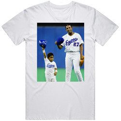 Vladimir Guerrero Jr Vladdy Guerrero Toronto Expos Basbeball Fan Unisex T Shirt Vladimir Guerrero Jr Vladdy Guerrero Toronto Expos Basbeball Fan Unisex T Shirt