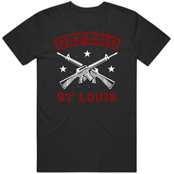 Defend St Louis Strength Pride Unisex T Shirt Defend St Louis Strength Pride Unisex T Shirt