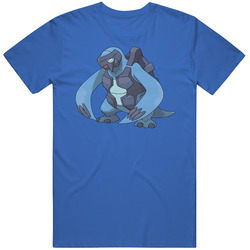 Carracosta Pokemon Pig In Unisex T Shirt Carracosta Pokemon Pig In Unisex T Shirt