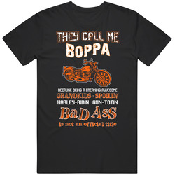 Boppa Unisex T Shirt Boppa Unisex T Shirt