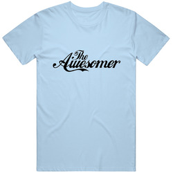 The Awesomer - Yes, I'm Awesome - In Black Font Unisex T Shirt The Awesomer - Yes, I'm Awesome - In Black Font Unisex T Shirt