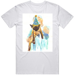 Kitten Birthday Unisex T Shirt Kitten Birthday Unisex T Shirt