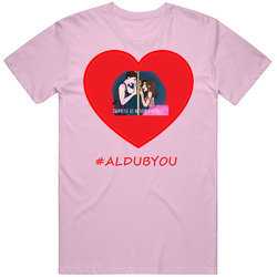 Almost Is Never Enough - Pink Unisex T Shirt Almost Is Never Enough - Pink Unisex T Shirt