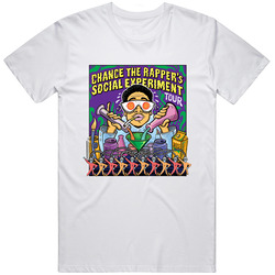 Chance The Rapper Social Experiment Acid Rap Unisex T Shirt Chance The Rapper Social Experiment Acid Rap Unisex T Shirt
