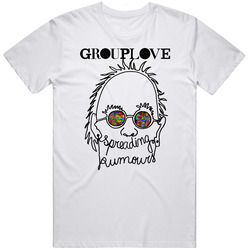 Spreading Rumours Grouplove White Tee Unisex T Shirt Spreading Rumours Grouplove White Tee Unisex T Shirt