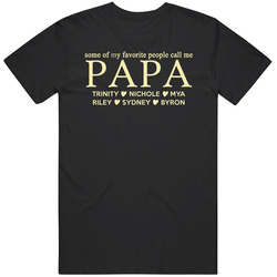 Papa For Druscilla Unisex T Shirt