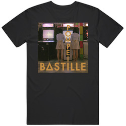 Bastille Pompei 3 Unisex T Shirt Bastille Pompei 3 Unisex T Shirt