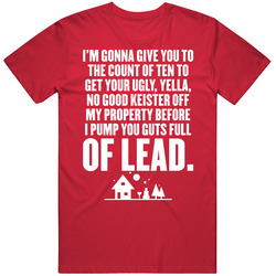 Before I Pump You Full Of Lead Home Alone Christmas Movie Unisex T Shirt Before I Pump You Full Of Lead Home Alone Christmas Movie Unisex T Shirt