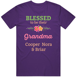 Blessed To Be Their Grandma - #1293 Unisex T Shirt