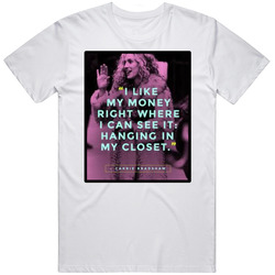 Carrie Bradshaw Unisex T Shirt Carrie Bradshaw Unisex T Shirt