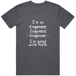 I Am Goods With Math Unisex T Shirt I Am Goods With Math Unisex T Shirt