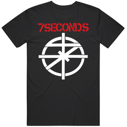 7 Seconds Punk Band 2352 Unisex T Shirt 7 Seconds Punk Band 2352 Unisex T Shirt