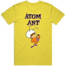 Atom Ant Superhero Cute Unisex T Shirt Atom Ant Superhero Cute Unisex T Shirt