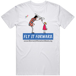 Fly It Forward W2g- Lady Unisex T Shirt Fly It Forward W2g- Lady Unisex T Shirt
