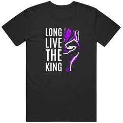 Marvel Movie Black Panther Movie Long Live The King T Challa Unisex T Shirt Marvel Movie Black Panther Movie Long Live The King T Challa Unisex T Shirt