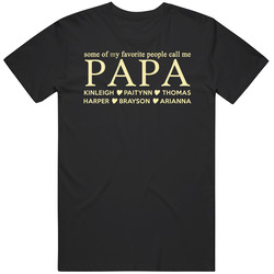 Papa For Amber 2 Unisex T Shirt Papa For Amber 2 Unisex T Shirt