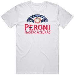 Peroni Nastro Azzurro Italian Beer Ale Lover Cool Worn Look Unisex T Shirt Peroni Nastro Azzurro Italian Beer Ale Lover Cool Worn Look Unisex T Shirt
