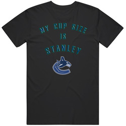 Vancouver Canucks Hockey,vancouver Canucks Tshirt, My Cup Size Is Stanley Vancouver Canucks Unisex T Shirt Vancouver Canucks Hockey,vancouver Canucks Tshirt, My Cup Size Is Stanley Vancouver Canucks Unisex T Shirt