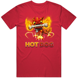 Skylanders Hot Dog Series 2 Video Game Unisex T Shirt Skylanders Hot Dog Series 2 Video Game Unisex T Shirt