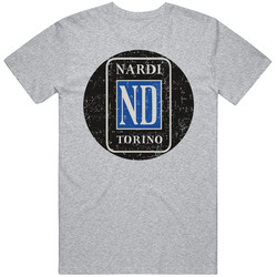 Nardi Torino Automobile Car Truck Motorcycle Auto Parts Cool Distressed Style Brand Logo Emblem Unisex T Shirt Nardi Torino Automobile Car Truck Motorcycle Auto Parts Cool Distressed Style Brand Logo Emblem Unisex T Shirt