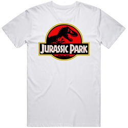 Jurassic World 2 Men's White Unisex T Shirt Jurassic World 2 Men's White Unisex T Shirt