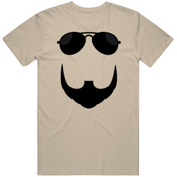 Aviator Sunglasses And Beard Funny Hipster Lumbersexual Unisex T Shirt Aviator Sunglasses And Beard Funny Hipster Lumbersexual Unisex T Shirt