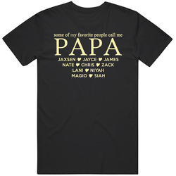 Papa For David Unisex T Shirt