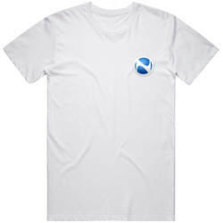 Small Logo Blue Unisex T Shirt Small Logo Blue Unisex T Shirt