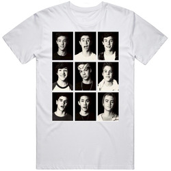 Magcon Boys White Unisex T Shirt Magcon Boys White Unisex T Shirt
