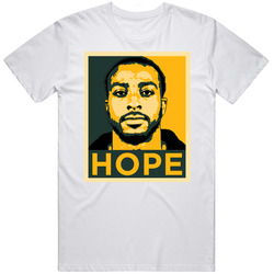 Aj Dillon Hope Green Bay Football Sports Team Fan Hope Unisex T Shirt Aj Dillon Hope Green Bay Football Sports Team Fan Hope Unisex T Shirt