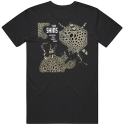 The Shins Band Logo Wincing The Night Away Unisex T Shirt The Shins Band Logo Wincing The Night Away Unisex T Shirt