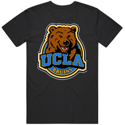 Ucla Bruins Black Unisex T Shirt Ucla Bruins Black Unisex T Shirt