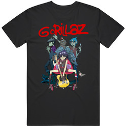 Gorillaz Dsep Unisex T Shirt Gorillaz Dsep Unisex T Shirt