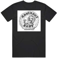 Ravenous Baby #1 Black Unisex T Shirt Ravenous Baby #1 Black Unisex T Shirt