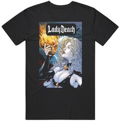 Lady Death Unisex T Shirt Lady Death Unisex T Shirt