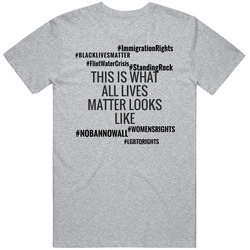 All Lives Matter Unisex T Shirt All Lives Matter Unisex T Shirt