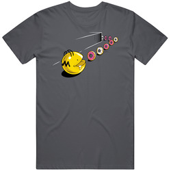 Pacman Homer Unisex T Shirt Pacman Homer Unisex T Shirt