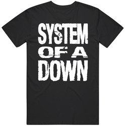 Sgff System Of A Down Wm Unisex T Shirt Sgff System Of A Down Wm Unisex T Shirt