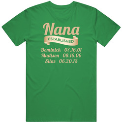 Nana For Tiffany Unisex T Shirt Nana For Tiffany Unisex T Shirt