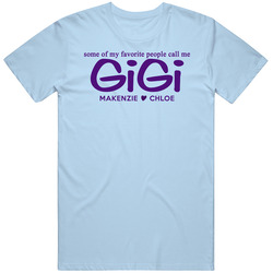 Gigi For Jennifer Unisex T Shirt Gigi For Jennifer Unisex T Shirt