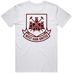 Westham United Pure Unisex T Shirt Westham United Pure Unisex T Shirt