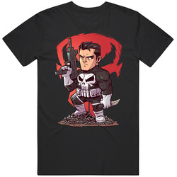Punisher Unisex T Shirt Punisher Unisex T Shirt