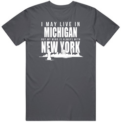 New Tshirt Design.I may live in Michigan.Not Sold In Stores Unisex T Shirt New Tshirt Design.I may live in Michigan.Not Sold In Stores Unisex T Shirt
