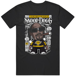 Trendy Snoop Dog Inspired Comic Book Collectible Pop Culture Unisex T Shirt Trendy Snoop Dog Inspired Comic Book Collectible Pop Culture Unisex T Shirt