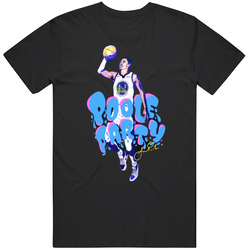Jordan Poole Party Playoffs Unisex T Shirt Jordan Poole Party Playoffs Unisex T Shirt